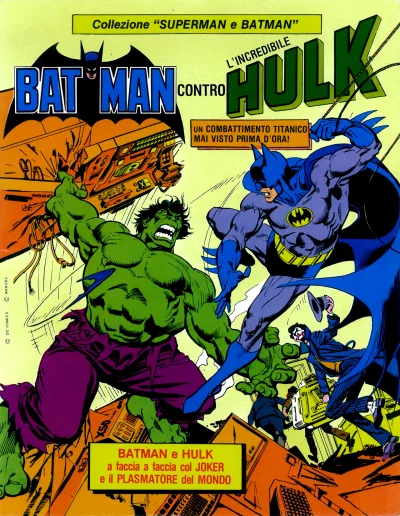 Batman contro L'incredibile Hulk (1982) - Series 