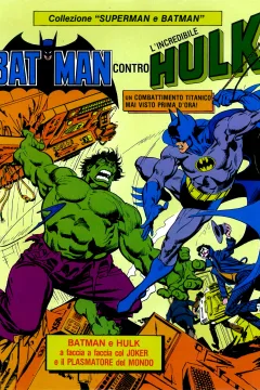 Batman contro L'incredibile Hulk