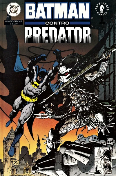 Batman Contro Predator (1994) - Series 