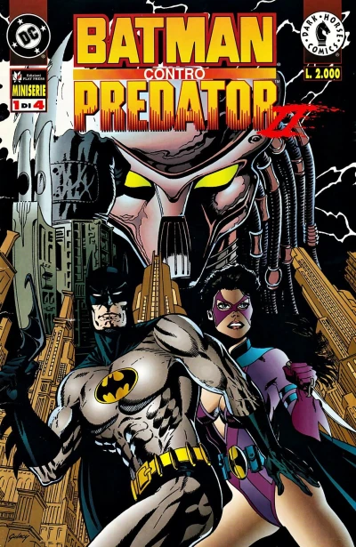 Batman Contro Predator II: Scontro di Sangue (1995) - Series 