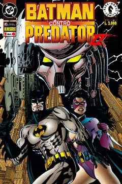 Batman Contro Predator II: Scontro di Sangue