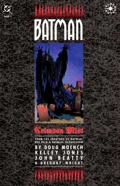 Batman: Crimson Mist (Hardcover, 1999) - Series 