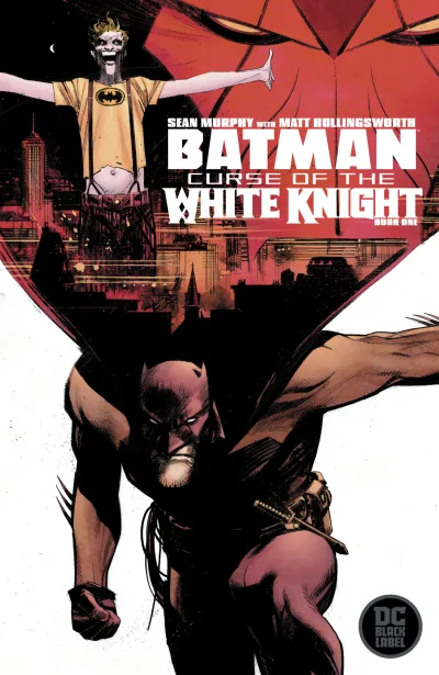 Batman: Curse of the White Knight (2019) - Series 