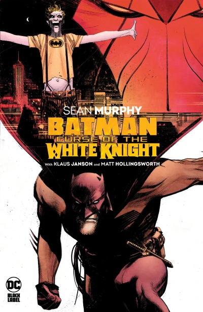 Batman: Curse of the White Knight (Hardcover, 2020) - Series 