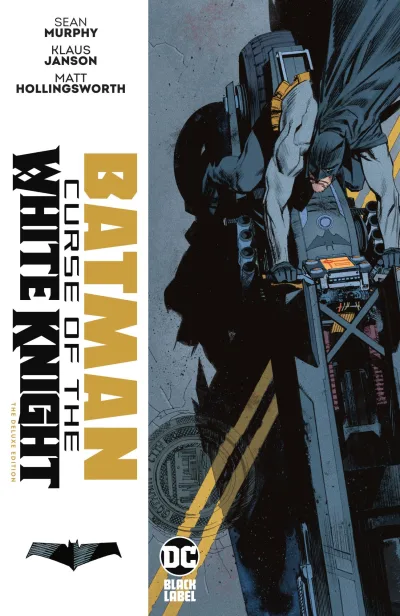Batman: Curse of the White Knight: The Deluxe Edition (2022) - Series 