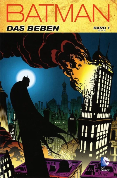 Batman - Das Beben (2016) - Series 