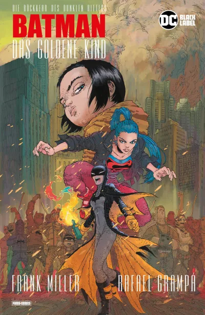 Batman: Das Goldene Kind (2020) - Series 