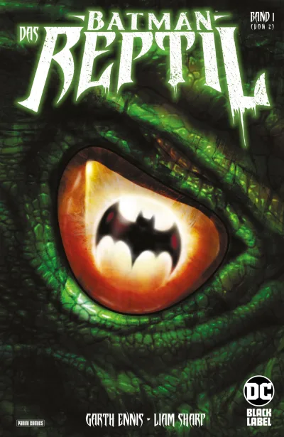 Batman: Das Reptil (2022) - Series 