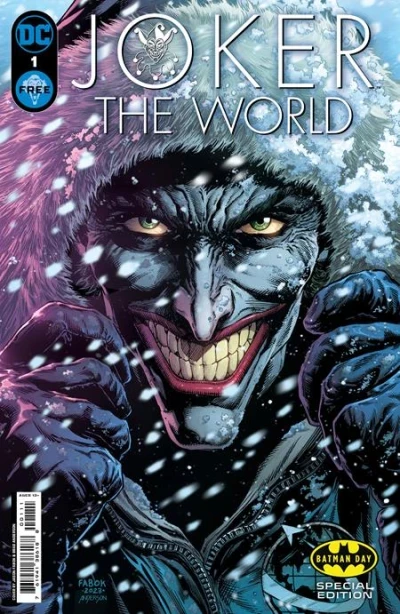 Batman Day 2024 - Joker The World Special Edition (2024) - Series 