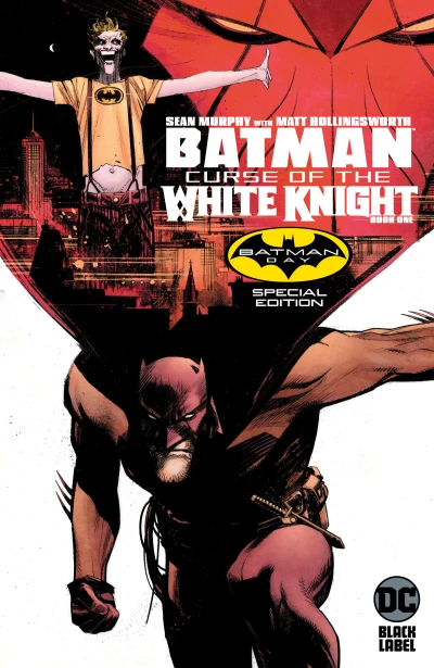 Batman Day Batman: Curse of the White Knight (2020) - Series 