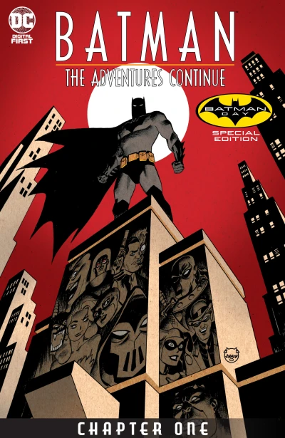 Batman Day Batman: The Adventures Continue (2020) - Series 