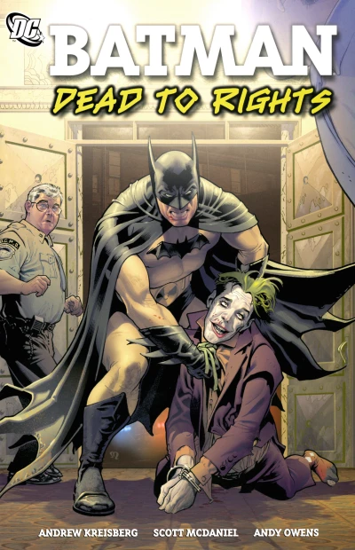 Batman: Dead to Rights (2010) - Series 