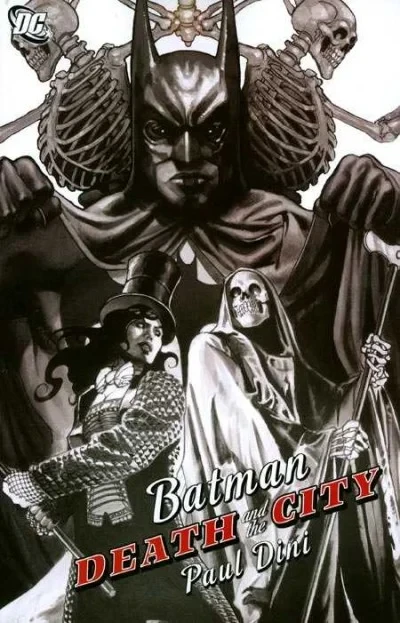 Batman: Death and the City (Trade Paperback, 2007) - Series 