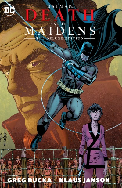 Batman: Death and the Maidens The Deluxe Edition (Hardcover, 2017) - Series 