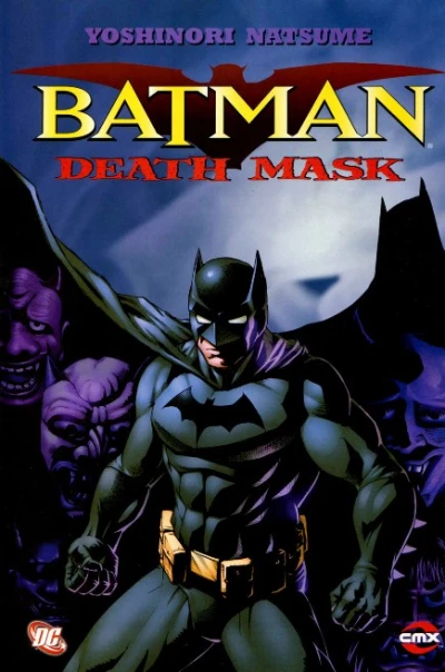 Batman: Death Mask (2008) - Series 