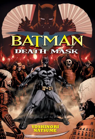 Batman: Death Mask (2008) - Series 