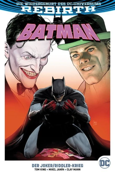 Batman: Der Joker/Riddler-Krieg (2019) - Series 