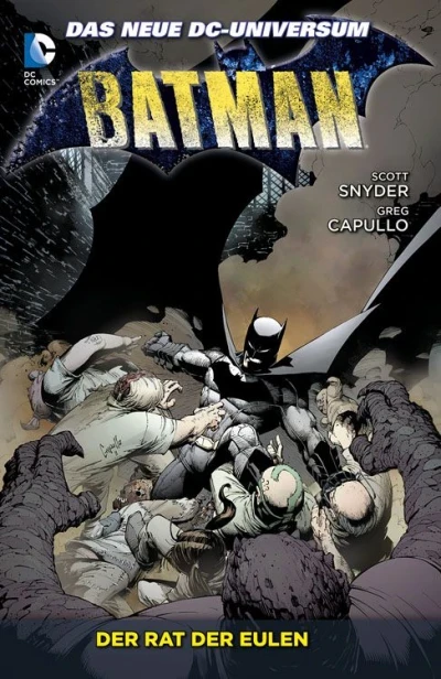 Batman: Der Rat Der Eulen (2013) - Series 