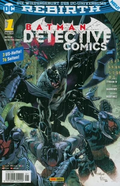 Batman: Detective Comics (2017) - Series 