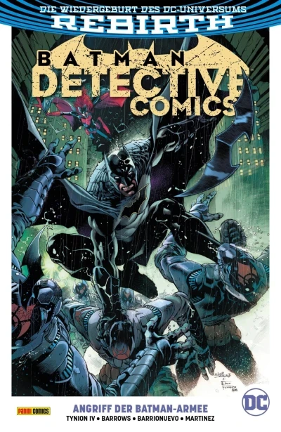 Batman: Detective Comics (2017) - Series 