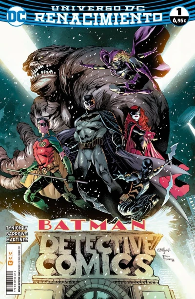 Batman: Detective Comics (2017) - Series 