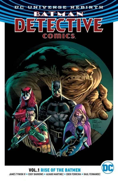 Batman: Detective Comics (Trade Paperback, 2017) - Series 