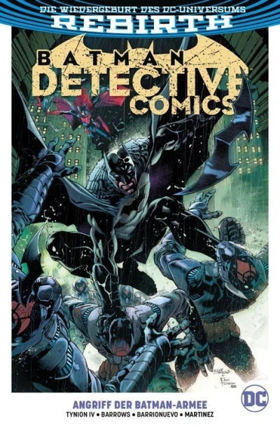 Batman: Detective Comics: Angriff Der Batman-Armee (2017) - Series 