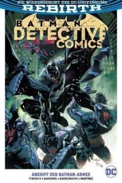 Batman: Detective Comics: Angriff Der Batman-Armee