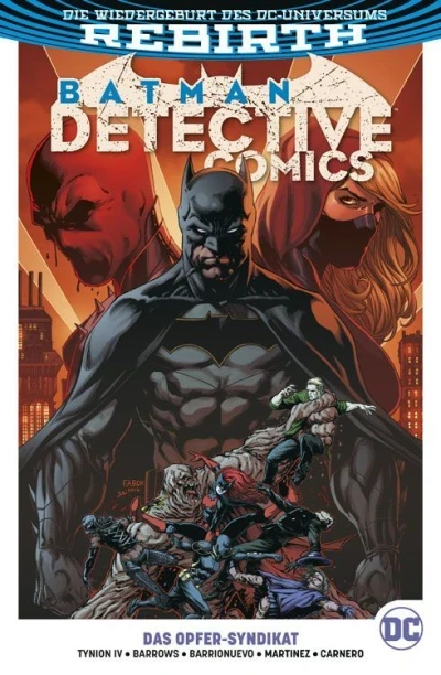 Batman: Detective Comics: Das Opfer-Syndikat (2018) - Series 