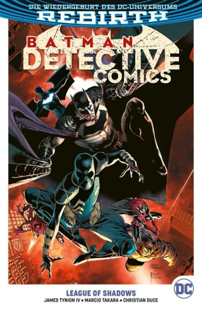 Batman: Detective Comics: League of Shadows (2018) - Series 