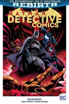 Batman: Detective Comics: Racheengel