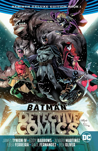 Batman: Detective Comics: Rebirth Deluxe Edition (2017) - Series 