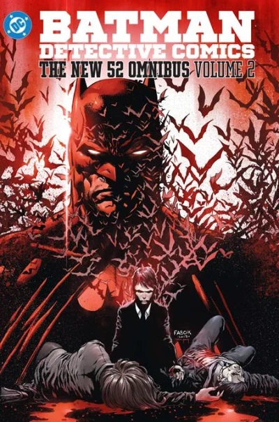 Batman: Detective Comics - The New 52 Omnibus (Omnibus, 2026) - Series 