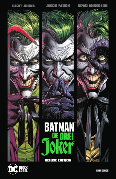 Batman: Die drei Joker (Deluxe Edition) (2024) - Series 