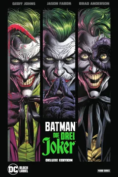 Batman: Die drei Joker (Deluxe Edition)