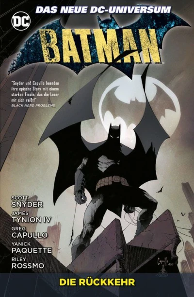 Batman: Die Rückkehr (2017) - Series 