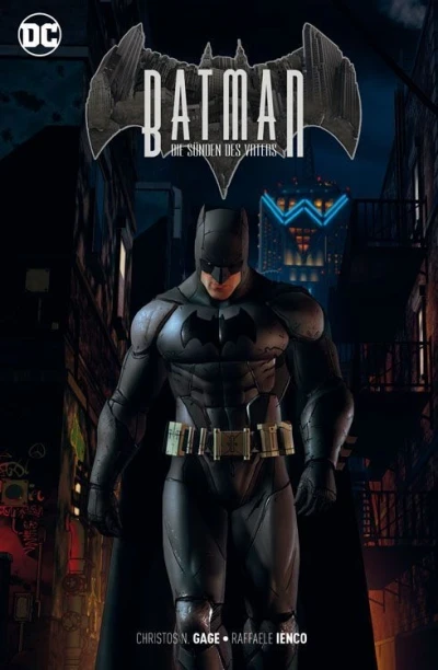 Batman: Die Sünden des Vaters (2018) - Series 