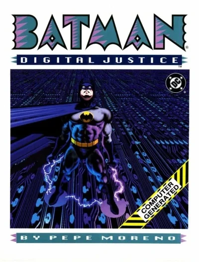 Batman: Digital Justice (Hardcover, 1990) - Series 