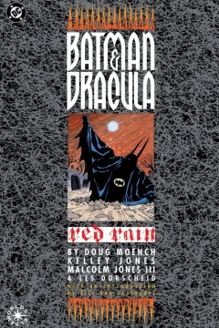 Batman & Dracula: Red Rain