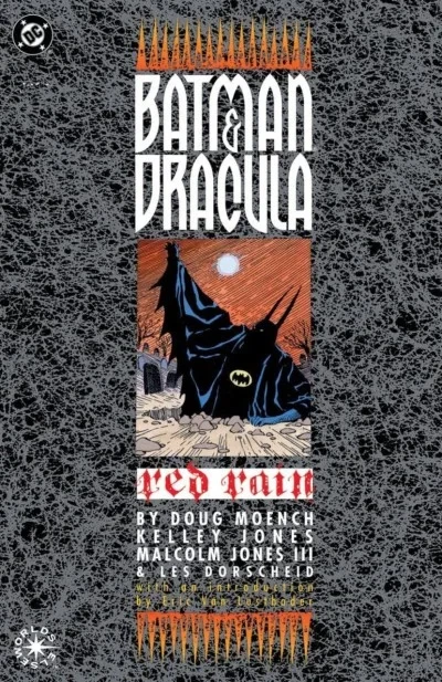 Batman & Dracula: Red Rain (Hardcover, 1991) - Series 