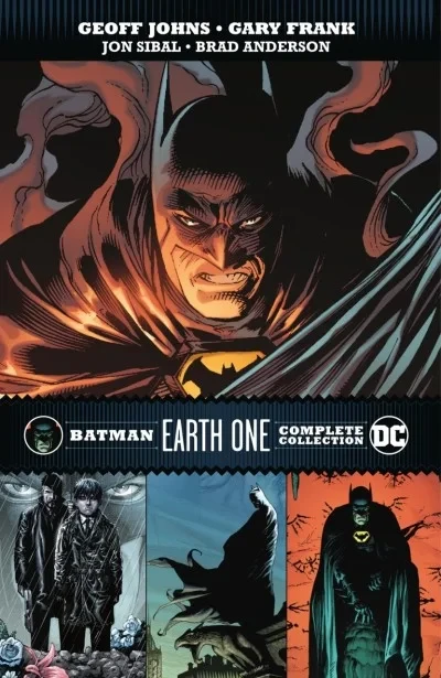 Batman: Earth One Complete Collection (Trade Paperback, 2022) - Series 