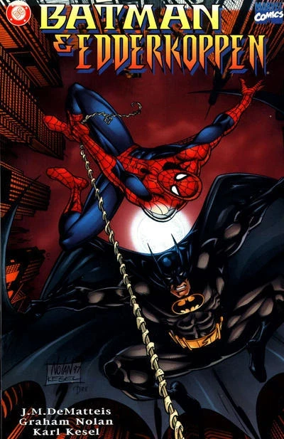 Batman & Edderkoppen (1998) - Series 