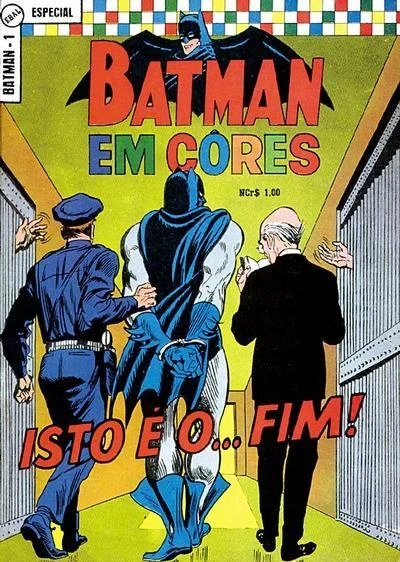 Batman (Edição especial em côres) (1969) - Series 