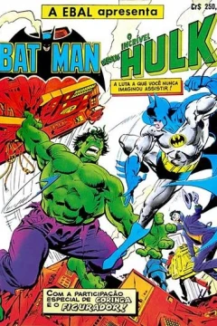Batman - Edição Extra, com "Batman Versus Hulk"
