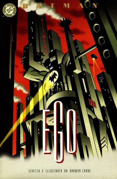 Batman: Ego (2003) - Series 
