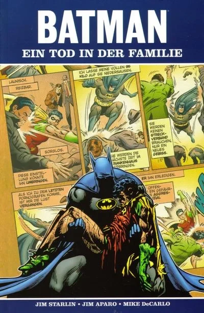 Batman: Ein Tod in der Familie (2010) - Series 