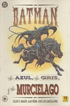 Batman: El azul, el gris y el murcielago