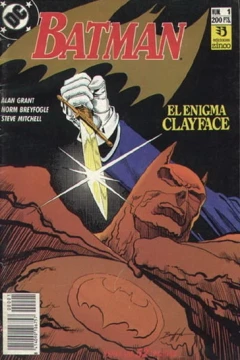 Batman El Enigma Clayface