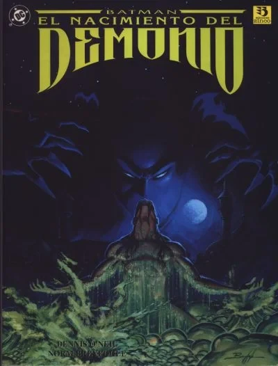 Batman El nacimiento del Demonio (1993) - Series 