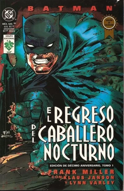 Batman: El Regreso Del Caballero Nocturno (1996) - Series 
